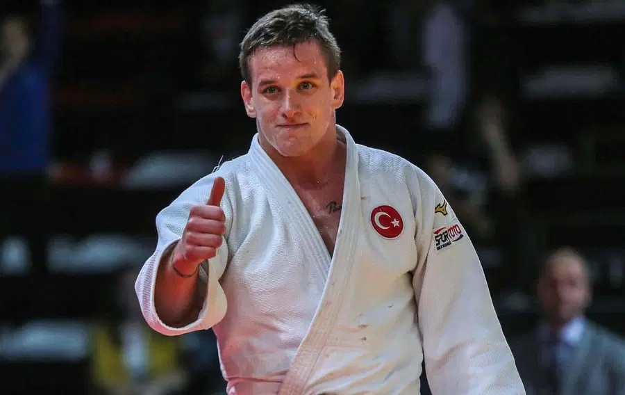 Judoist Miha Žgank še kar razpet med Turčijo in Slovenijo