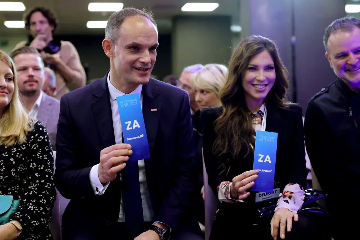 Predsednik Demokratov Logar: Čas je za veliko programsko koalicijo