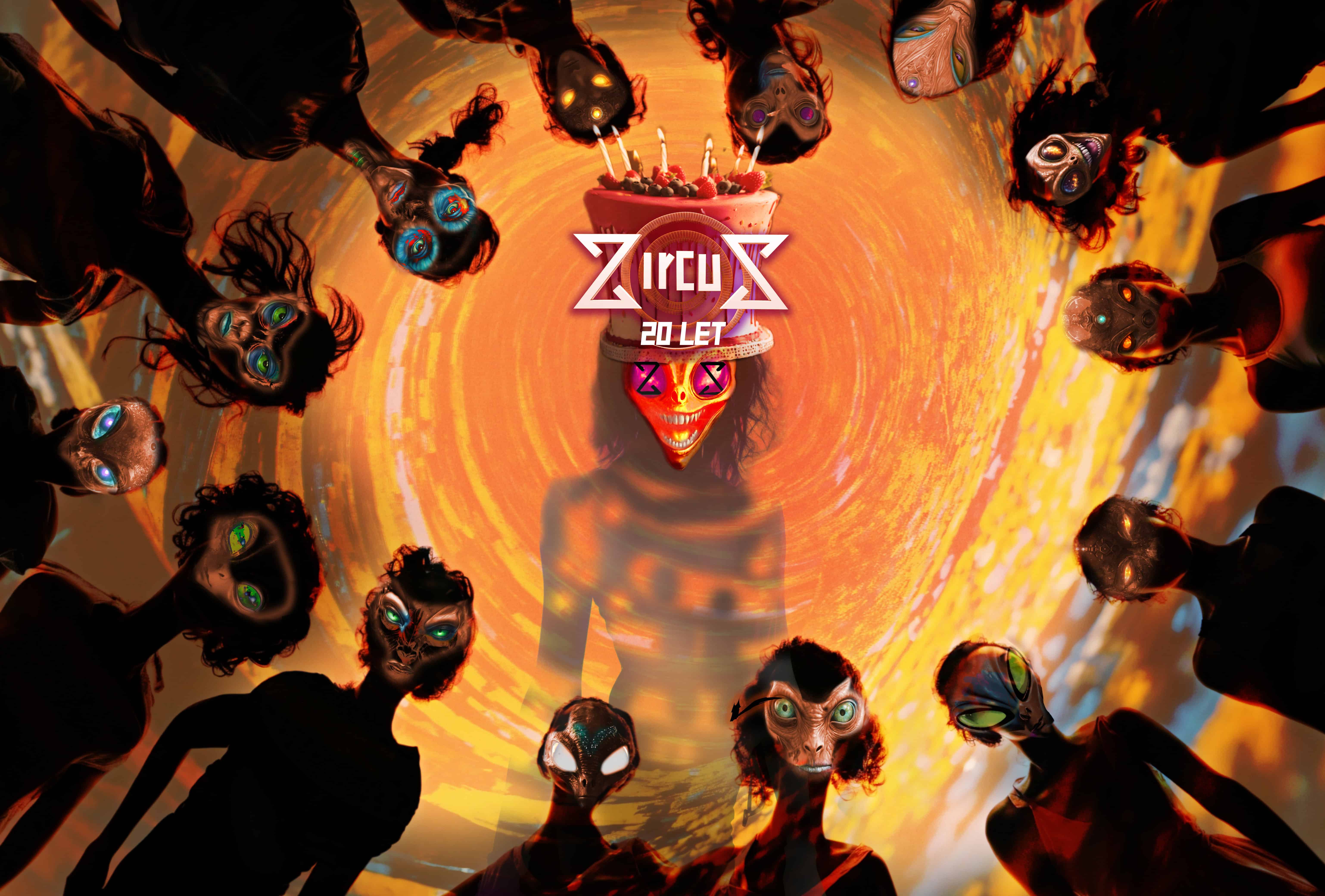 Skupina ZircuS obeležuje 20. obletnico kreativnega ustvarjanja in vabi na koncert