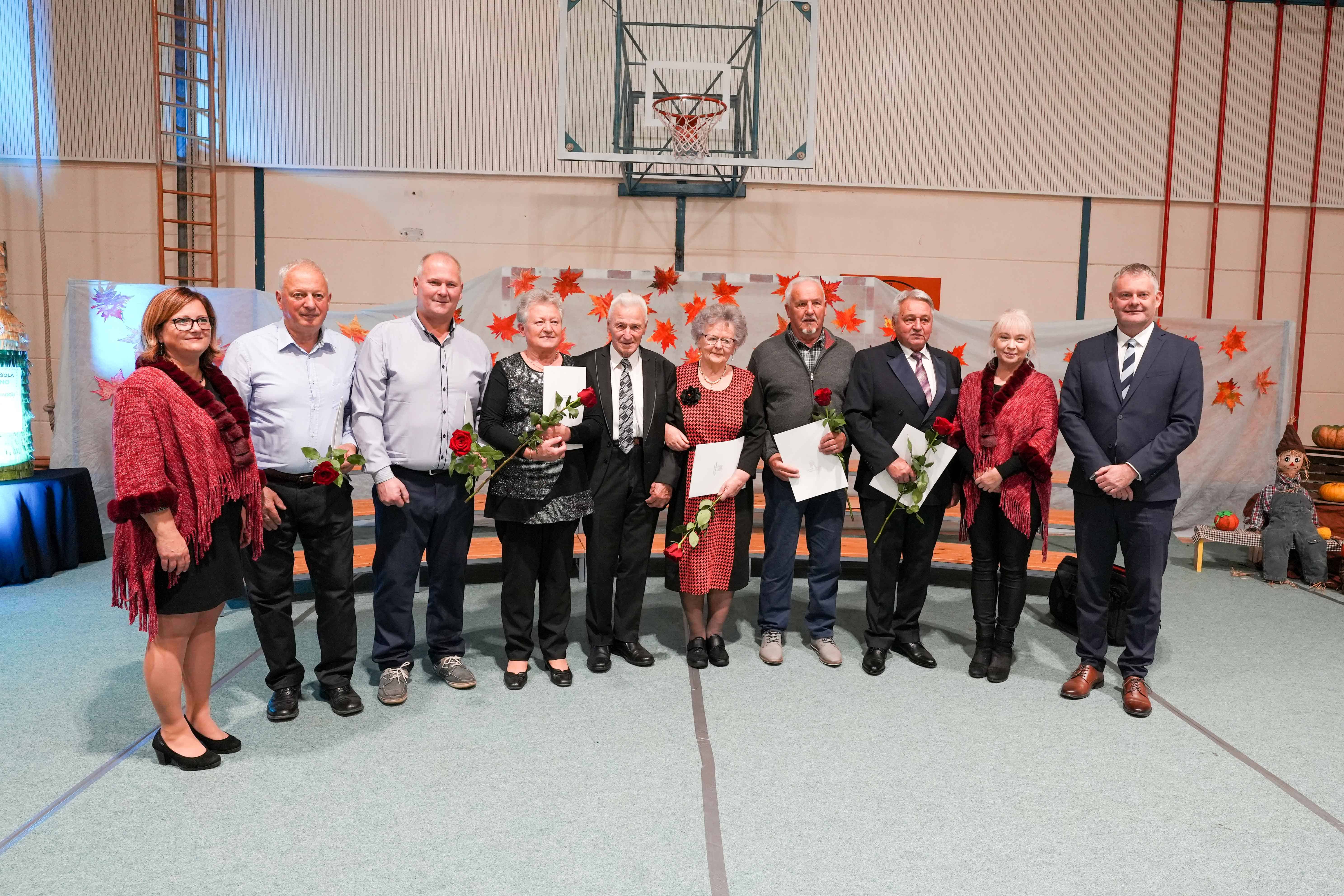 FOTO: V Šmartnem na slavnostni proslavi podelili priznanja vaških skupnosti Šmartno, Legen in Turiška vas