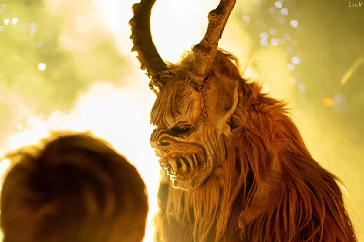 Tradicionalni "Krampuslauf" se je za Korošico končal v bolnišnici