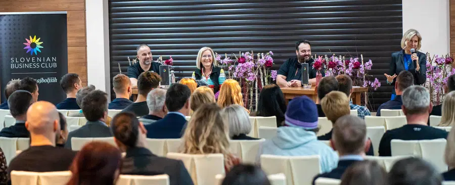 Podjetniška kavarna v Slovenj Gradcu je navdušila številne obiskovalce (FOTO)