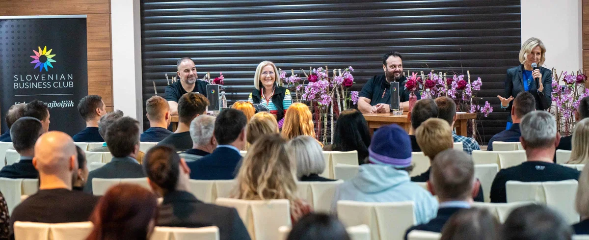 Podjetniška kavarna v Slovenj Gradcu je navdušila številne obiskovalce (FOTO)