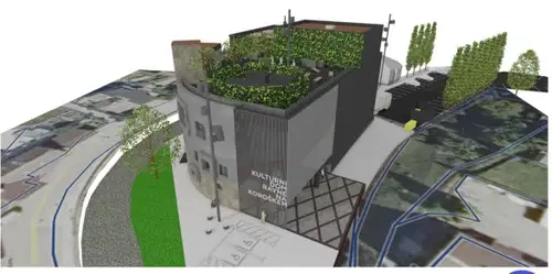 Na Ravnah na Koroškem predstavili nov Kulturni center (FOTO)
