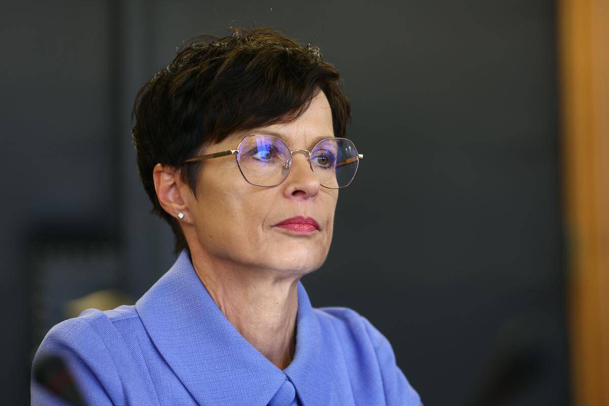 Korošica Marta Kos - nekdanja slovenska veleposlanica nova evropska komisarka za širitev