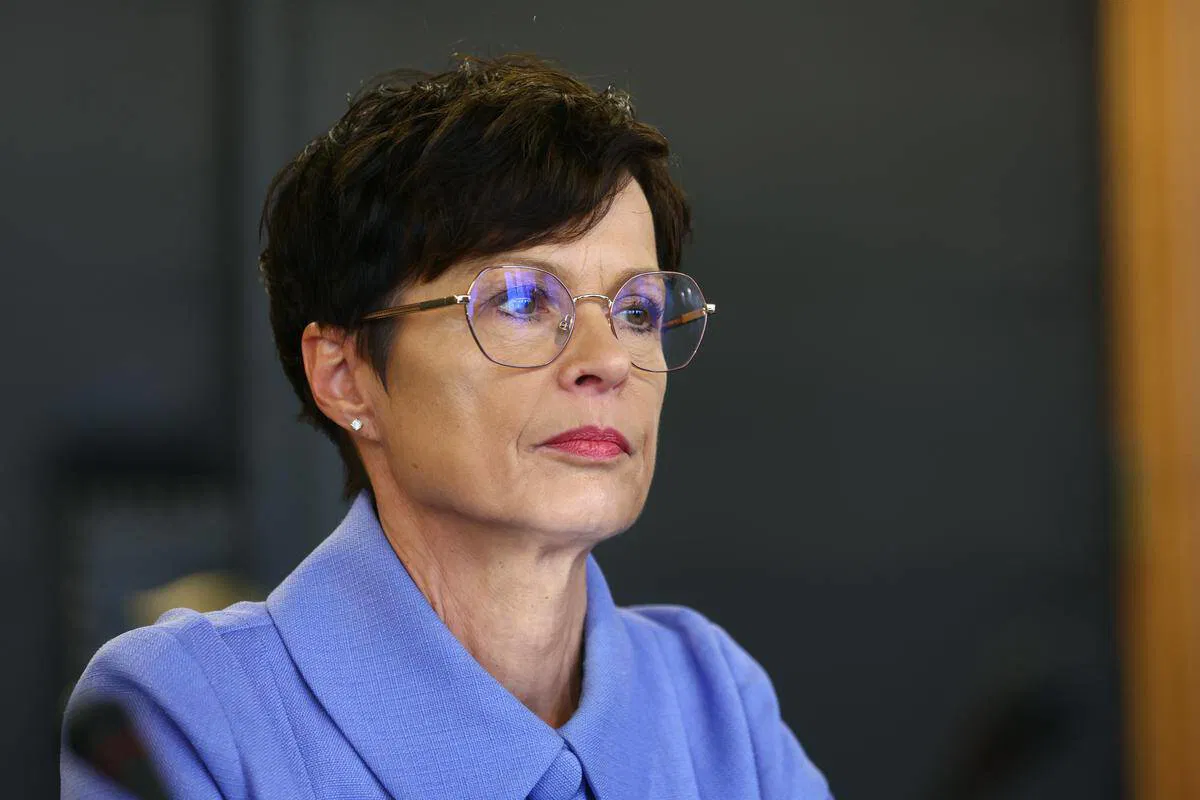 Korošica Marta Kos - nekdanja slovenska veleposlanica nova evropska komisarka za širitev