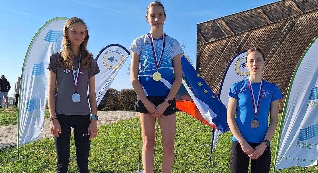 Ema Pika Raj se je z zmago na državnem prvenstvu uvrstila na evropsko prvenstvo