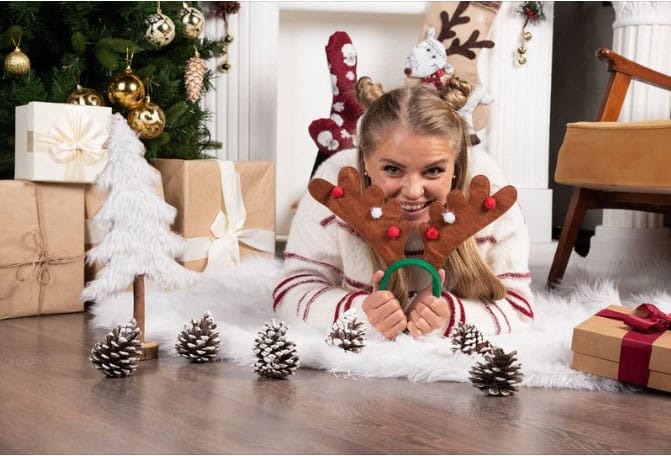 Ustvarite svojo božično zgodbo z božičnim fotografiranjem pri Prasnic VISUALS