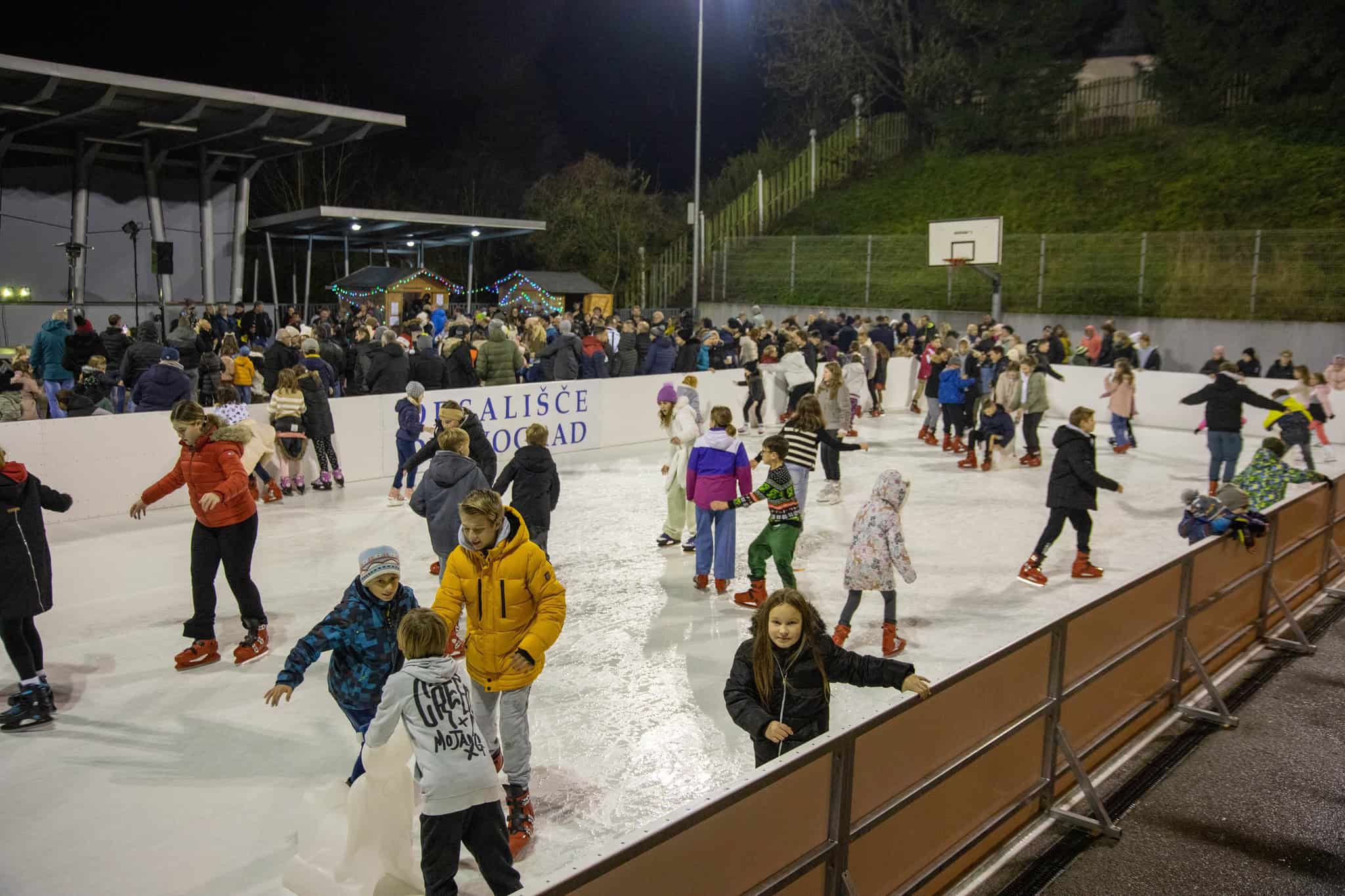 Drsališče Dravograd z novim delovnim časom