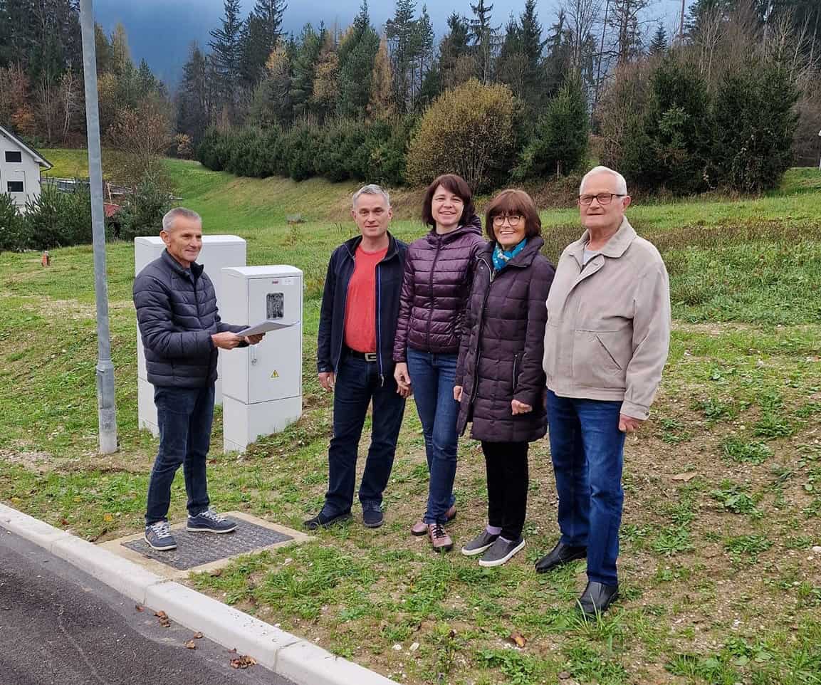 Predani prvi parceli za nadomestitvene gradnje po poplavah: Družini Fužir začenjata novo poglavje