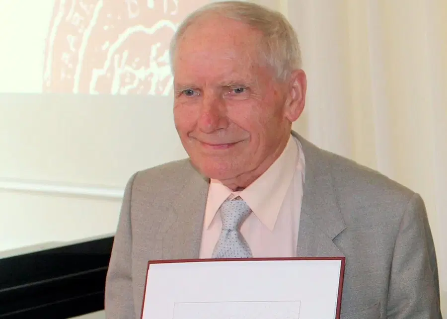 Poslovil se je Franc Vreš, častni občan Občine Dravograd