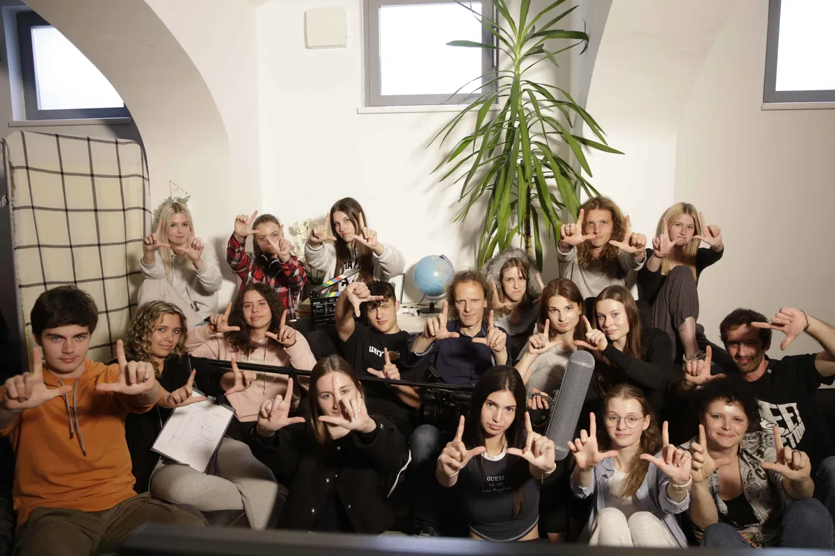 Izbrali so kriminalko: Slovenjgraški gimnazijci pri izbirnem predmetu posneli že tretji film