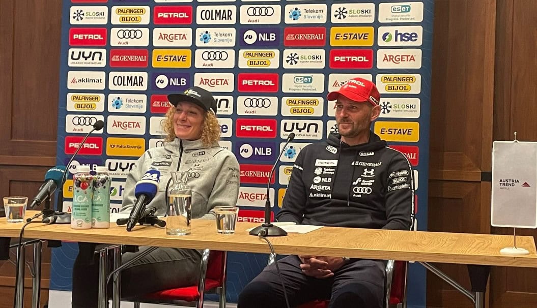 Novi trener Ilke Štuhec je Korošec Aleš Gorza