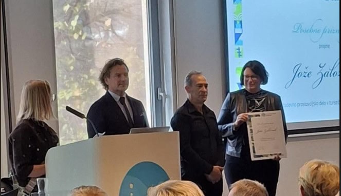 Priznanja za najzaslužnejše prostovoljce v turizmu tudi v roke trem Korošcem