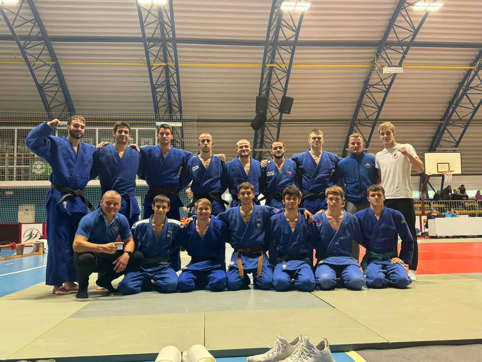 Uspešen začetek Slovenske judo lige za JK Acron Slovenj Gradec: Korošci neporaženi v prvem krogu