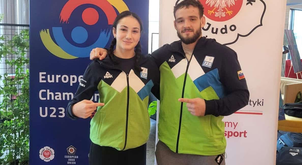 Uspešen nastop koroških judoistov na evropskem prvenstvu na Poljskem. Nace med najboljših 16