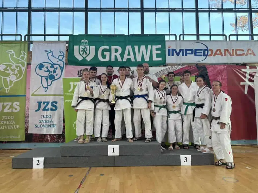 JK Acron Slovenj Gradec uspešno zaključil Iršičev Memorial v Mariboru s 13 odličji in skupnim 3. mestom (FOTO)