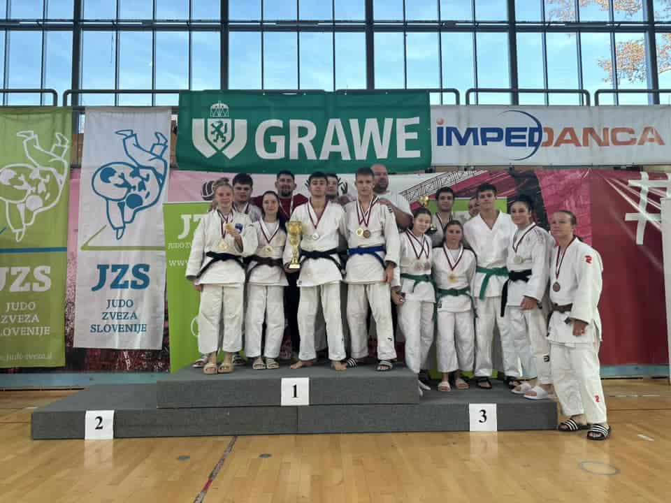 JK Acron Slovenj Gradec uspešno zaključil Iršičev Memorial v Mariboru s 13 odličji in skupnim 3. mestom (FOTO)