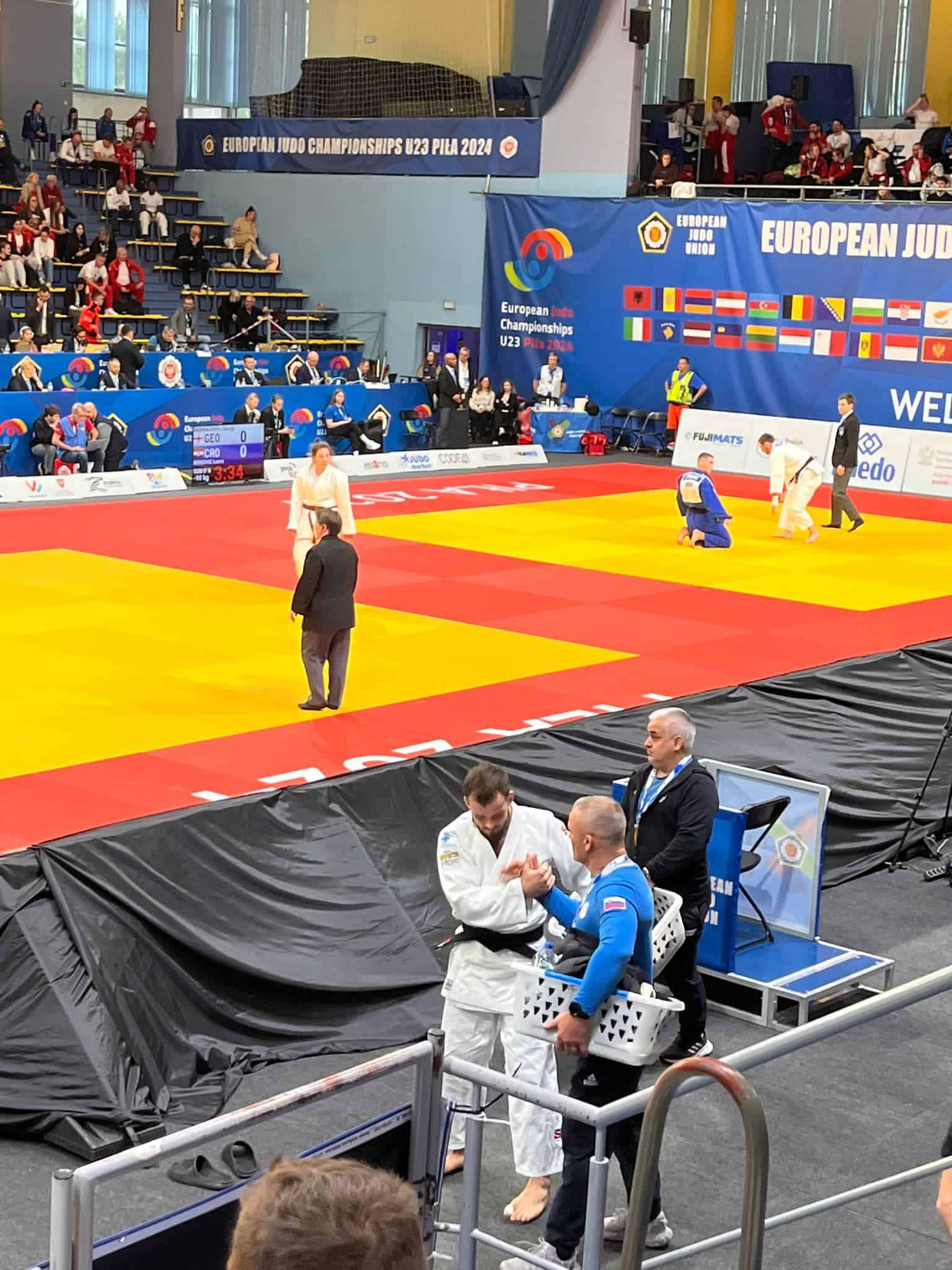 Nov poziv judoistične zveze k začasnemu umiku Fabjana