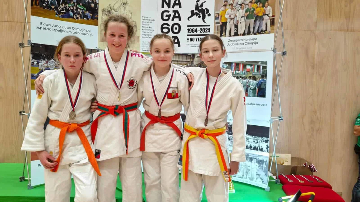 Korošci blesteli na tekmovanjih v Ljubljani: 11 odličij in naziv najboljše kadetske ekipe (FOTO)