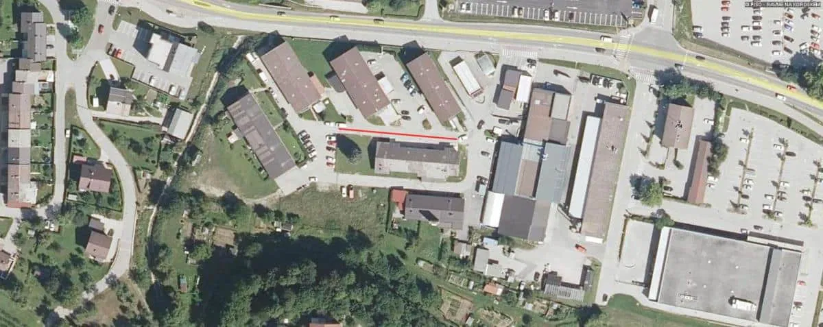 Obvestilo: Zapora prometa v Dobji vasi