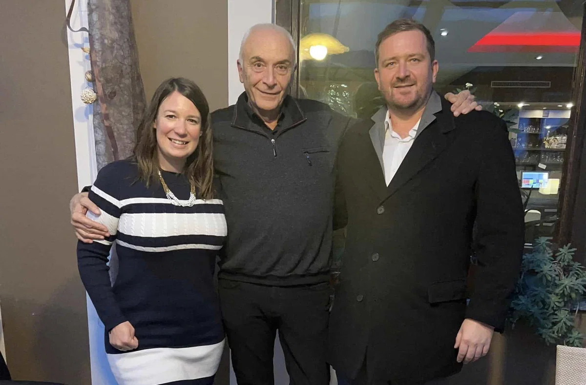 Ivo Boscarol se je včeraj mudil na Koroškem