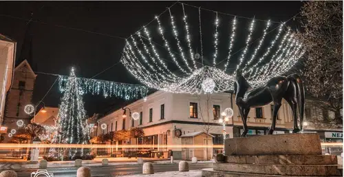 Veseli december tudi tokrat s pestrim programom v mestnem jedru