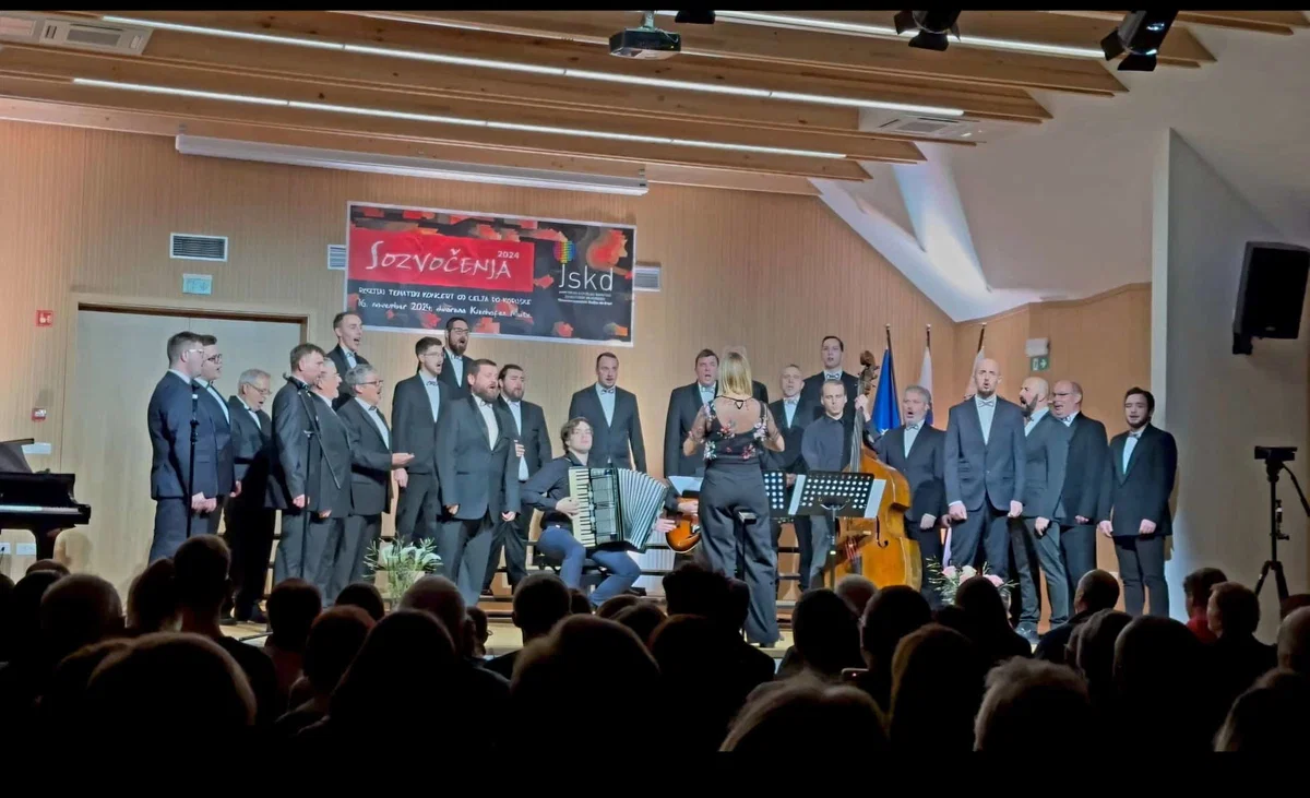 Na Prevaljah odmev lanske ujme skozi kantato Noetove noči