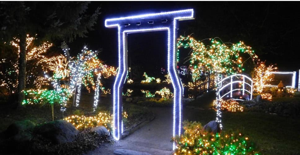 V Mozirskem gaju vrata odpira Božična bajka Slovenije