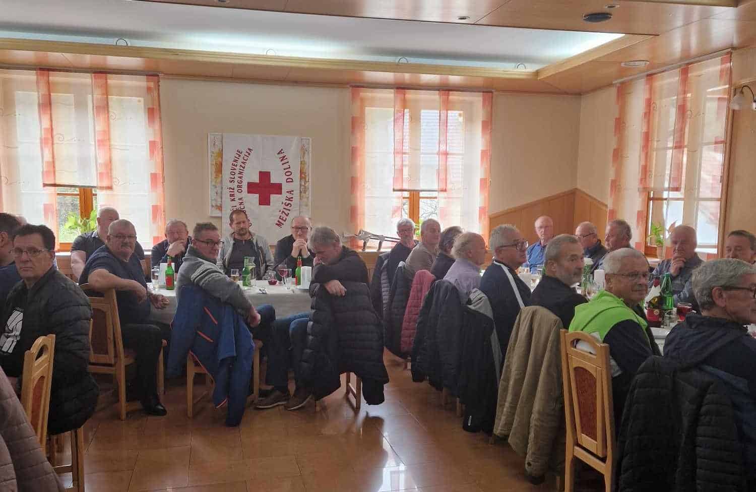 FOTO: Krvodajalci Mežiške doline, ki so darovali kri več kot 50-krat so se zbrali na srečanju