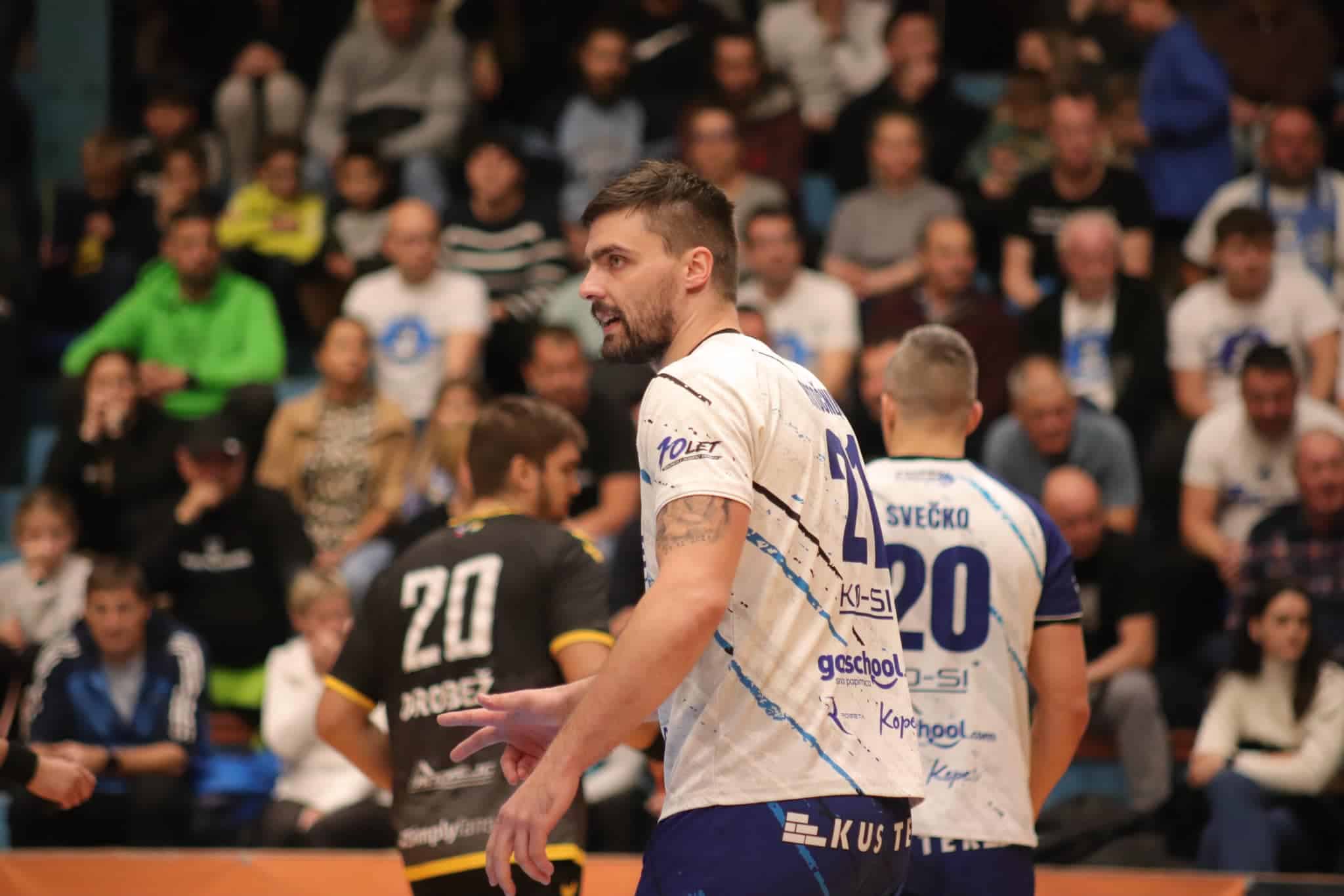 Rokometaši Slovenj Gradca na današnjem derbiju izgubili proti Gorenje Velenje