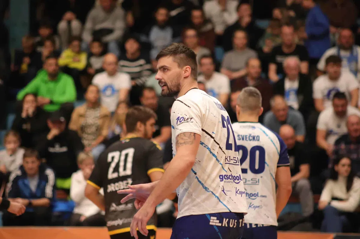 Rokometaši Slovenj Gradca na današnjem derbiju izgubili proti Gorenje Velenje