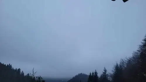 Nedelja meglena, a že v ponedeljek sončno