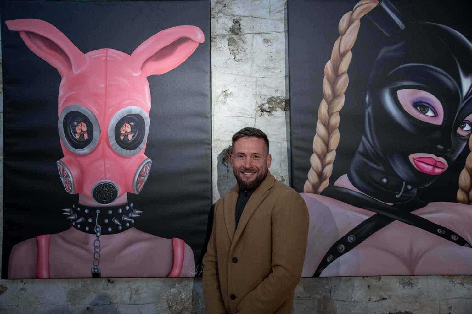 Razstava digitalnega umetnika Liza Art se seli na novo lokacijo