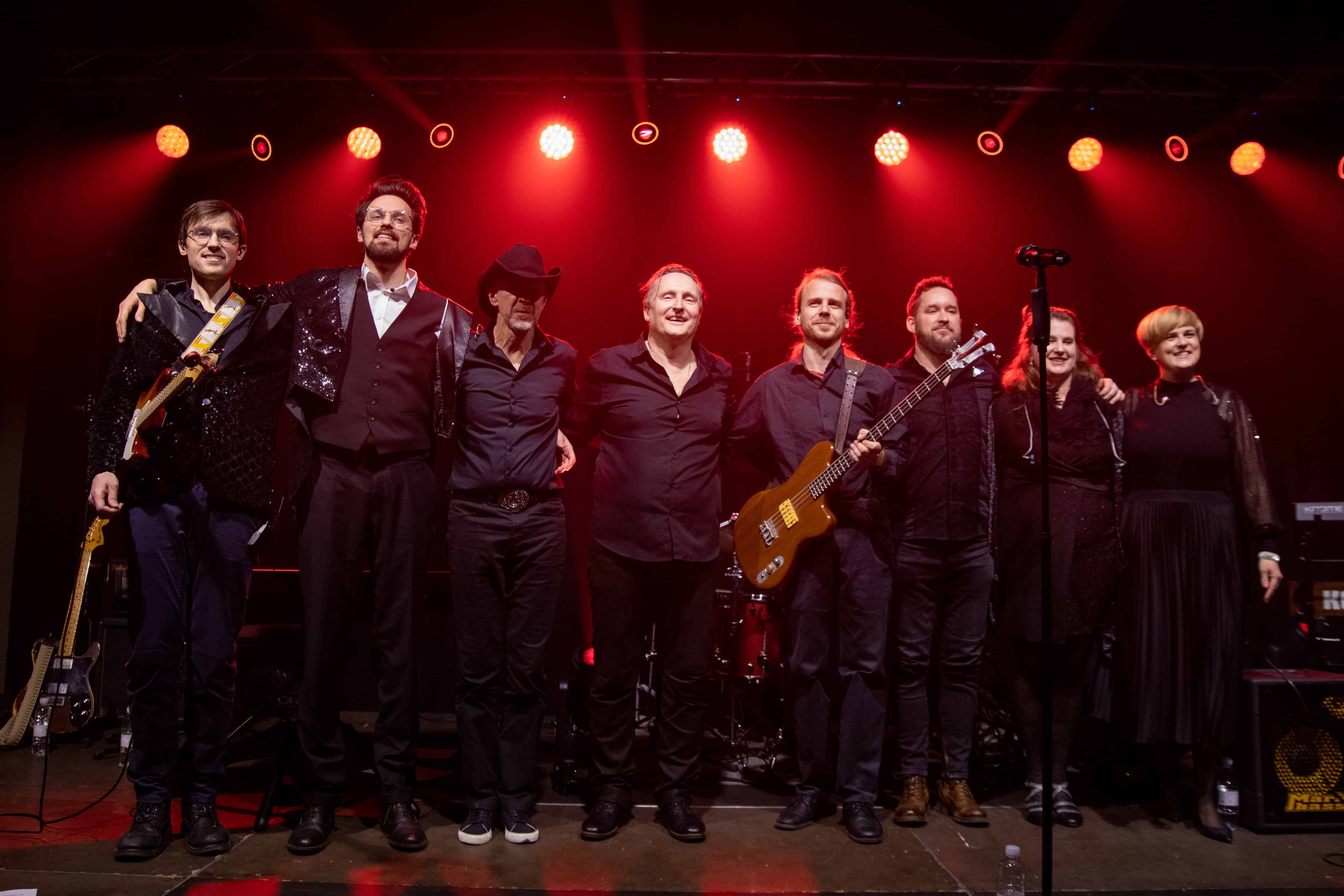 Tribute band Sam`s Fever poskrbel za odlično rokenrol zabavo