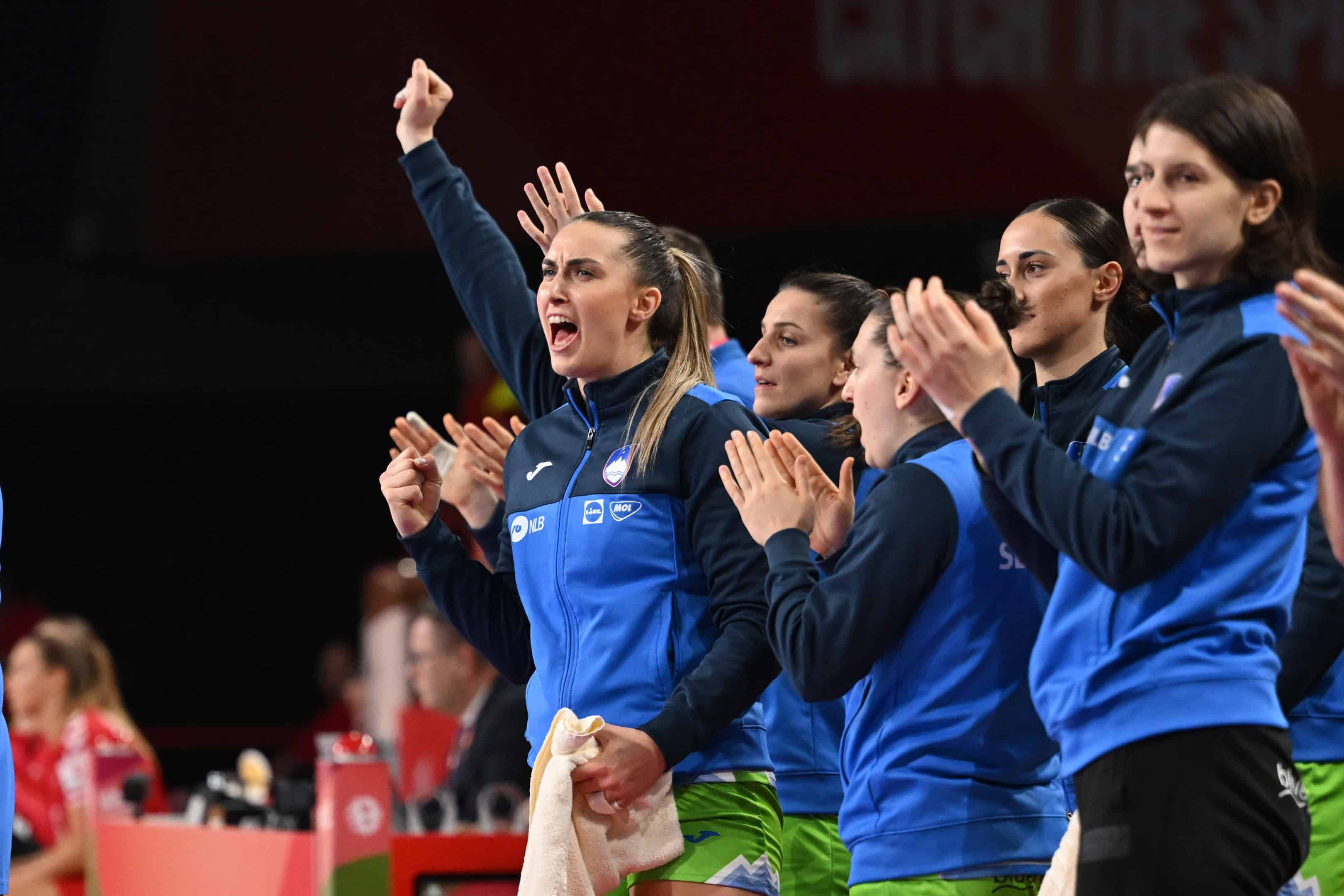 Slovenske rokometašice danes v Kopru proti Belgijkam