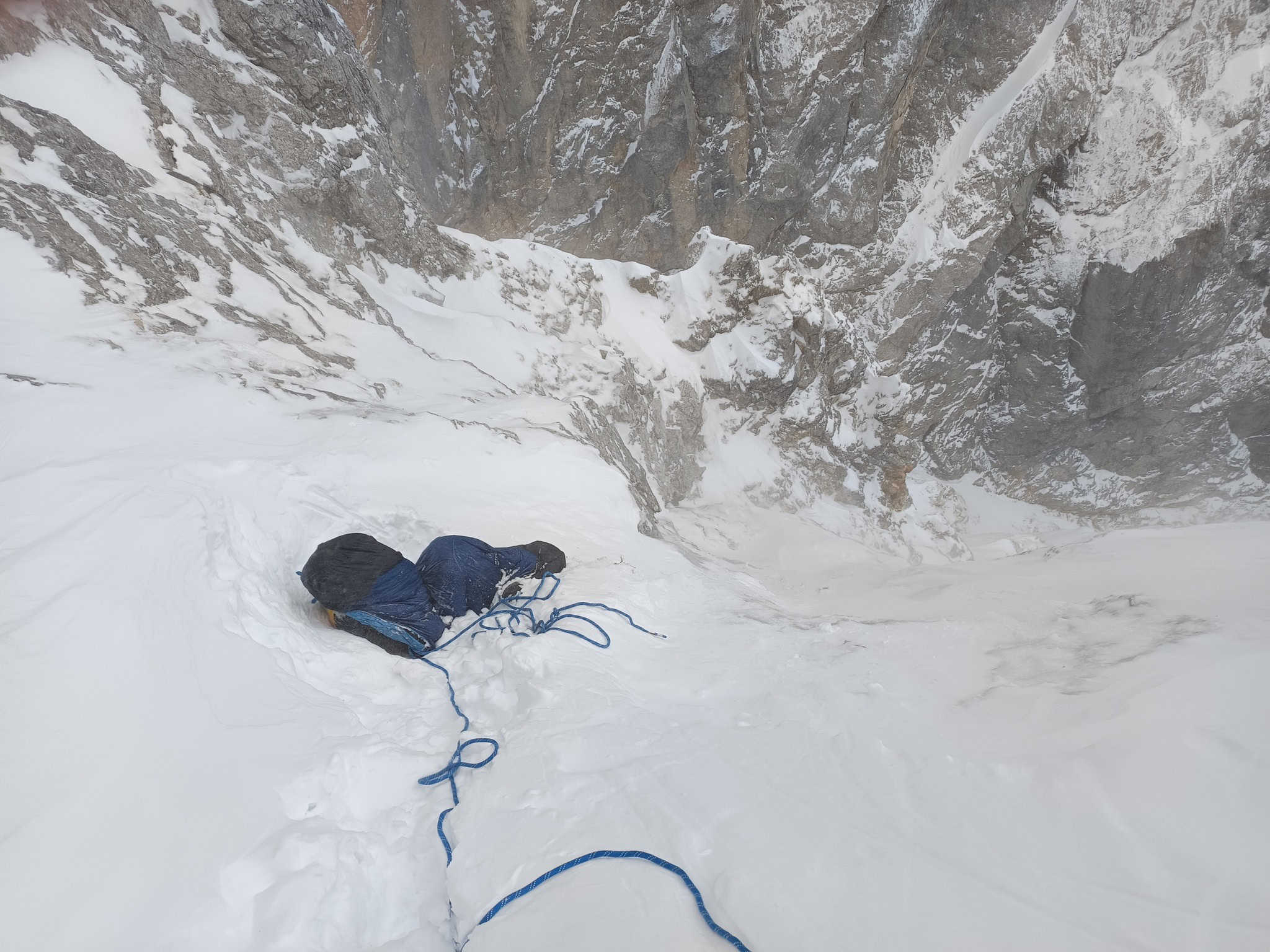 Reševalci našli madžarskega pohodnika, žal brez znakov življenja