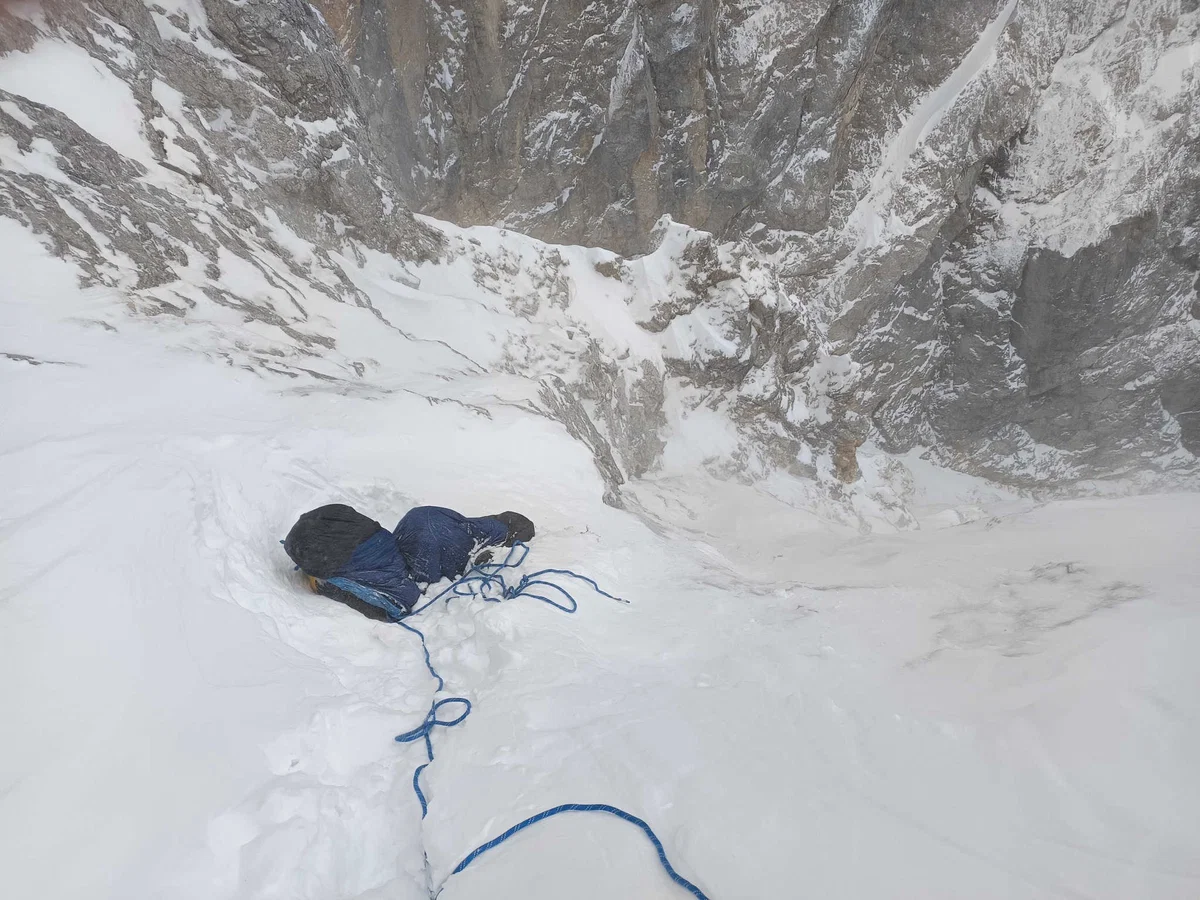 Reševalci našli madžarskega pohodnika, žal brez znakov življenja