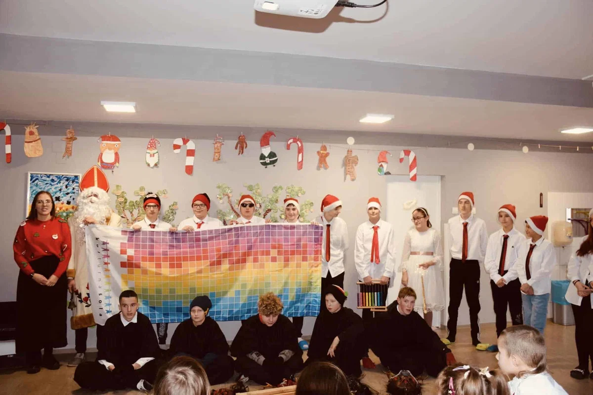 Osnovna šola Juričevega Drejčka prejemnica naziva Kulturna šola