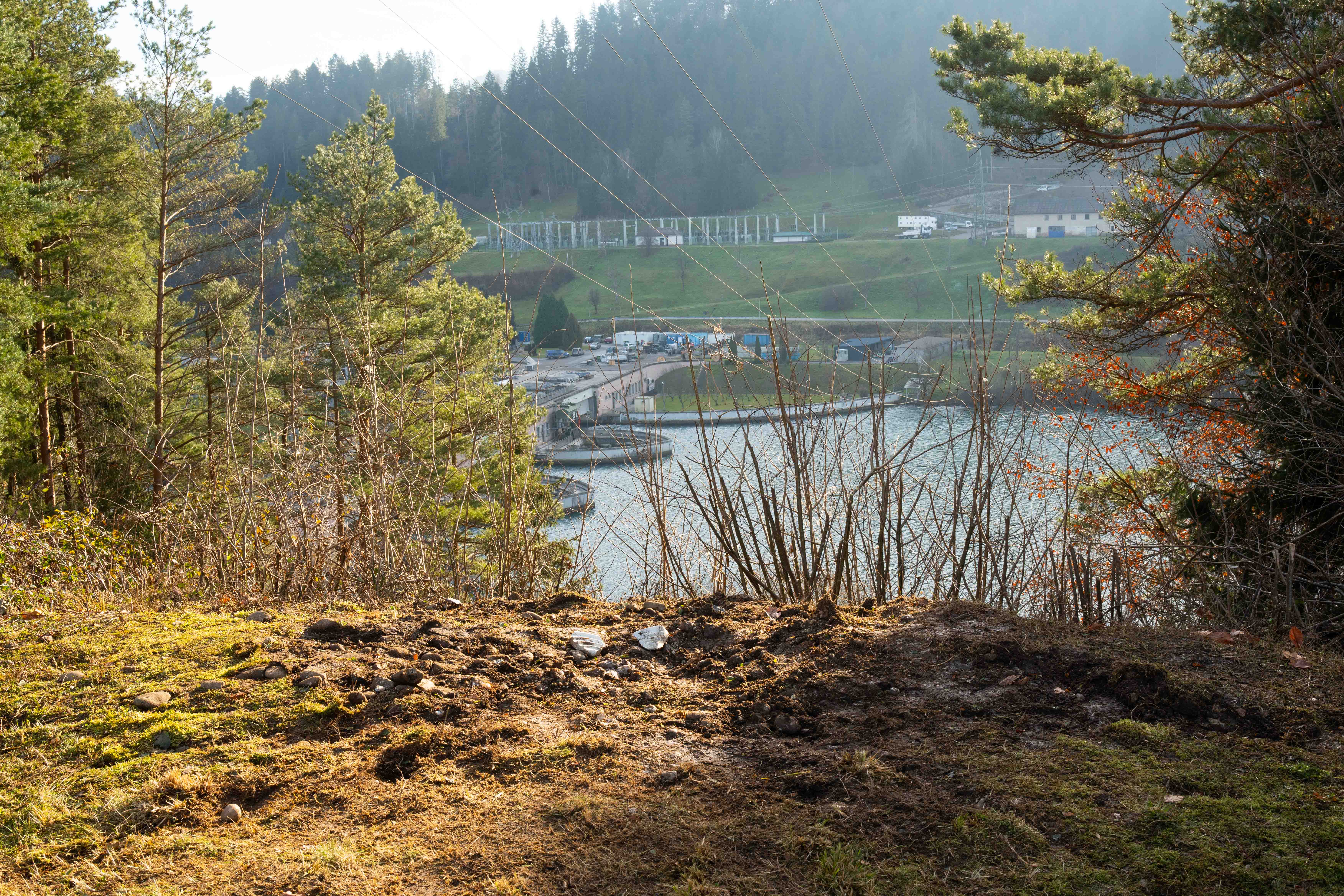FOTO: Obiskali smo mesto eksplozije, ki je vznemirila Korošce