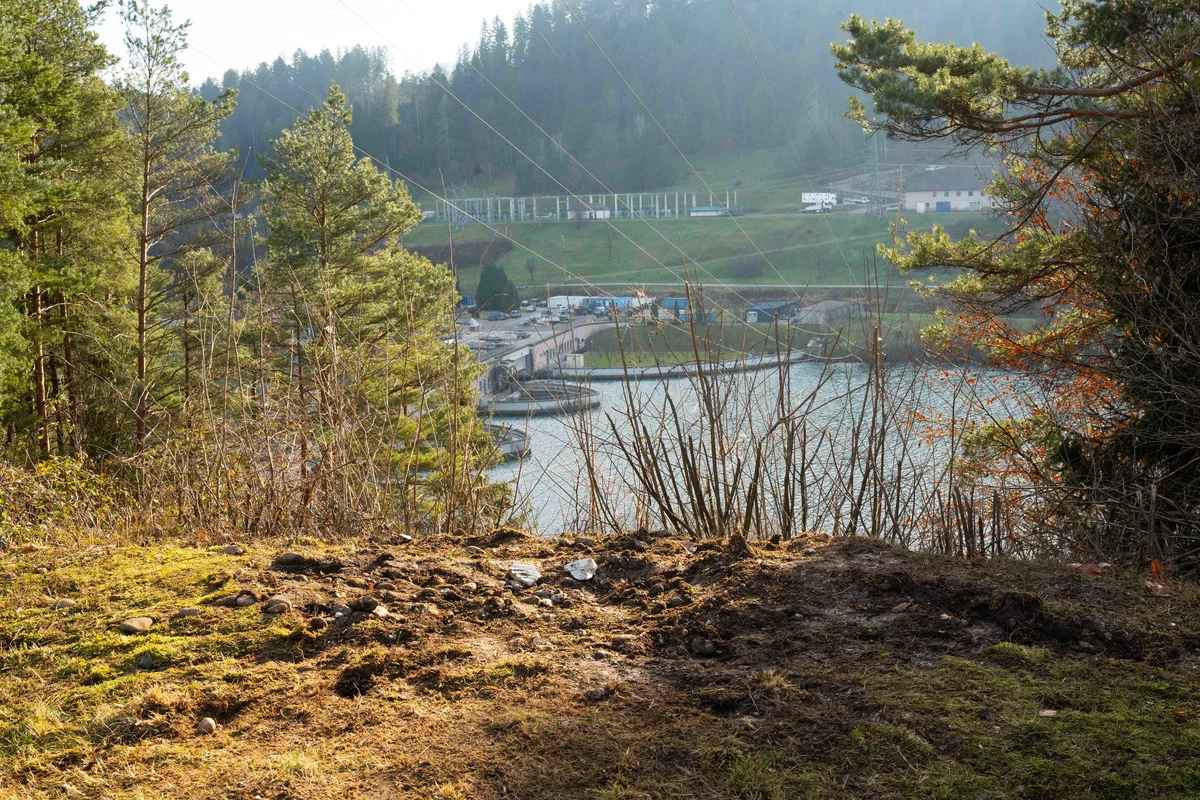 FOTO: Obiskali smo mesto eksplozije, ki je vznemirila Korošce