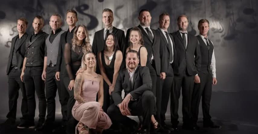 V soboto bodo prvič v Vuzenici za vas igrali Faušdur band