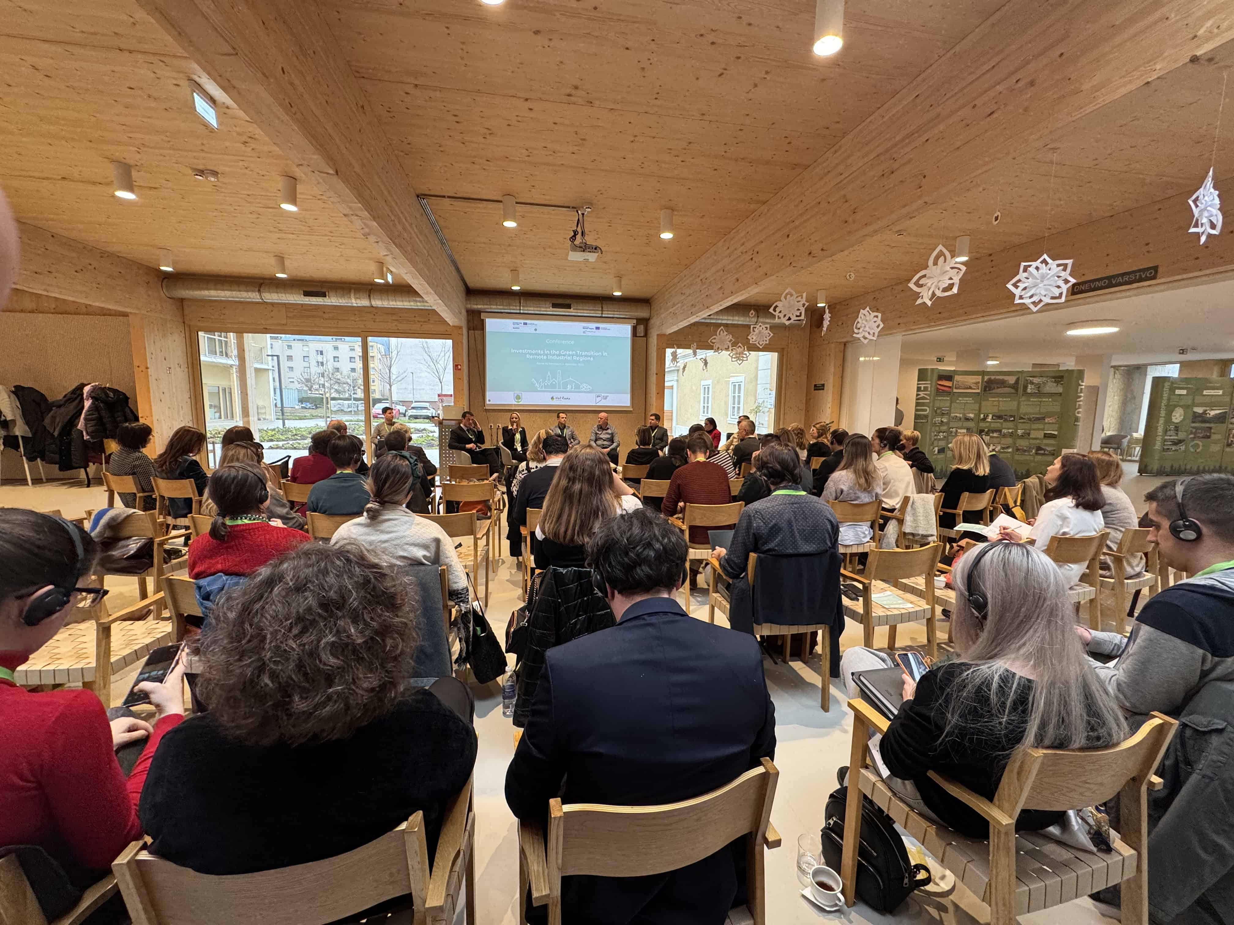 Ravne na Koroškem: Mednarodna konferenca in projekti Interreg BauNOW ter NONA združili strokovnjake (FOTO)