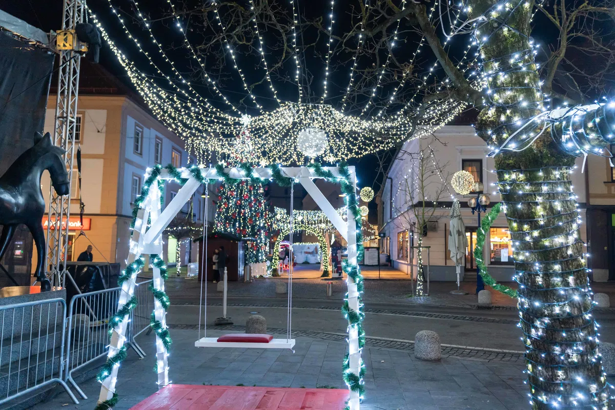 Z nakupom do brezplačnega parkiranja v mestnem jedru Slovenj Gradca