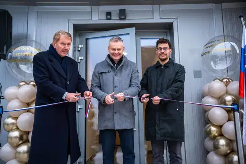 VIDEO in FOTO: V Podgorju predali namenu sedem neprofitnih stanovanj