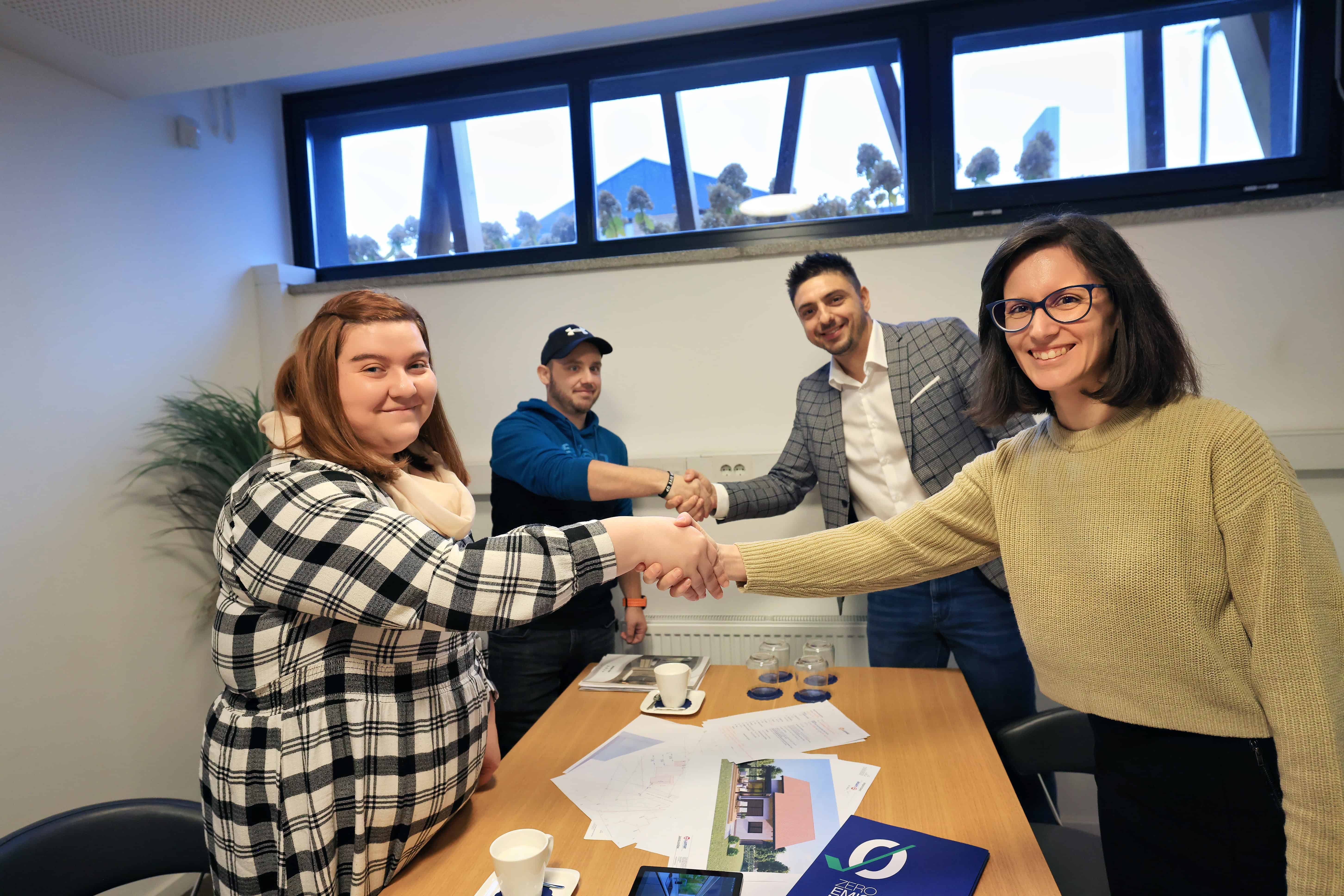 Nov začetek z Lumarjem: Gradijo trajnostno prihodnost za vse, ki so jih prizadele poplave