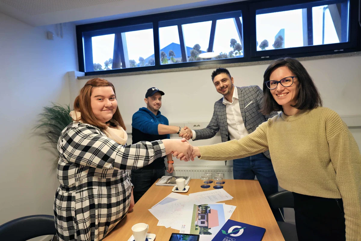 Nov začetek z Lumarjem: Gradijo trajnostno prihodnost za vse, ki so jih prizadele poplave