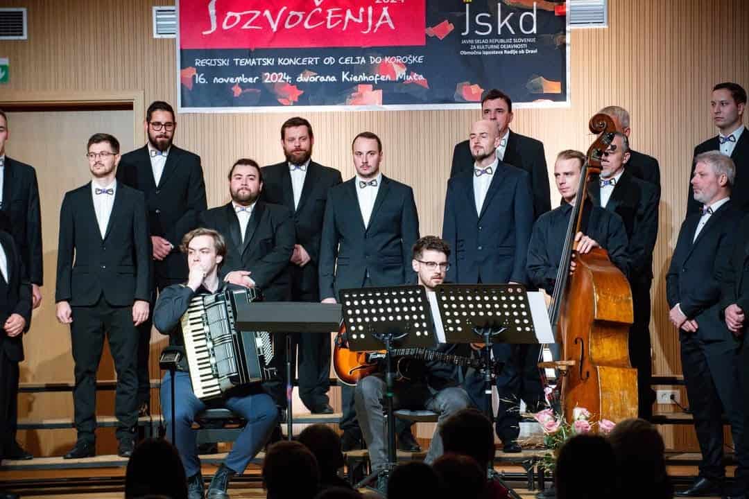Jutri bo v Slovenski filharmoniji finale Sozvočenj, kjer bo nastopil tudi MoPZ Vres Prevalje