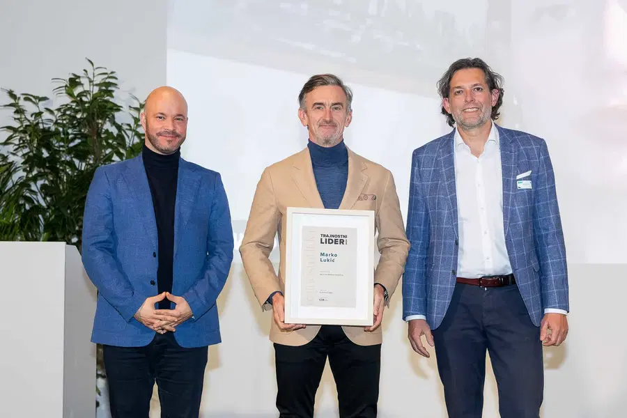 Lumar še tretjič zapored prejel certifikat Green Star - Marko Lukić je postal Trajnostni lider 2024