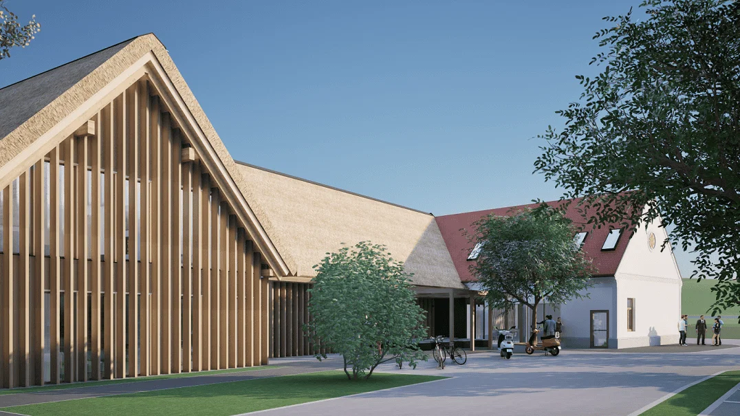 Lumar bo gradil nov trajnostni turistični biser Zlato polje – Objekt bo popestril turistično ponudbo Prekmurja